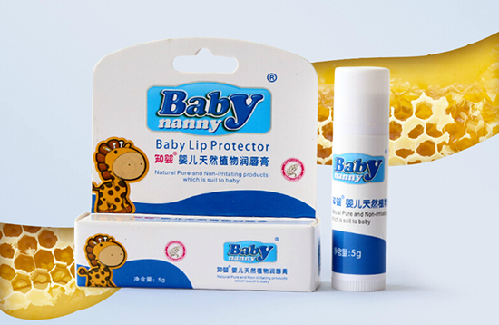 知嬰嬰兒天然植物潤唇膏5g