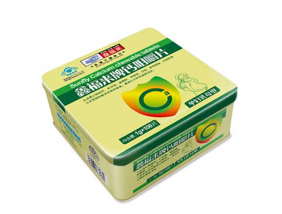 鑫福來牌鈣咀嚼片(孕婦乳母型)