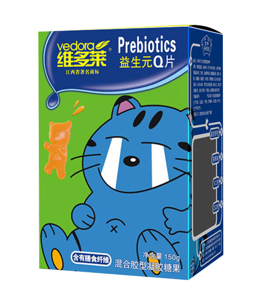 維多萊益生元Q片