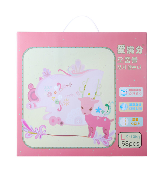 愛滿分紙尿褲L58