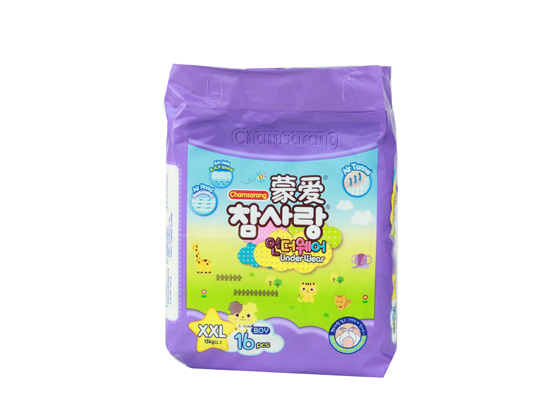 蒙愛(ài)拉拉褲XXL16男寶寶