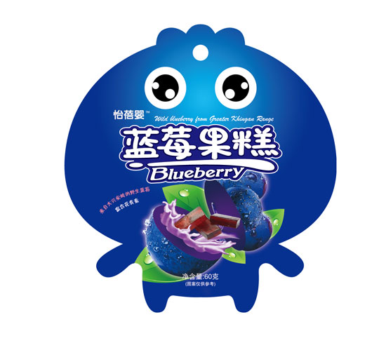 怡蓓嬰藍莓果糕袋裝