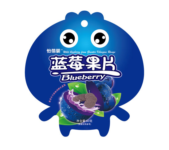 怡蓓嬰藍(lán)莓果片袋裝