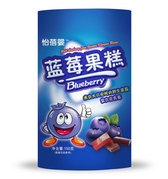 怡蓓嬰藍(lán)莓果糕瓶裝
