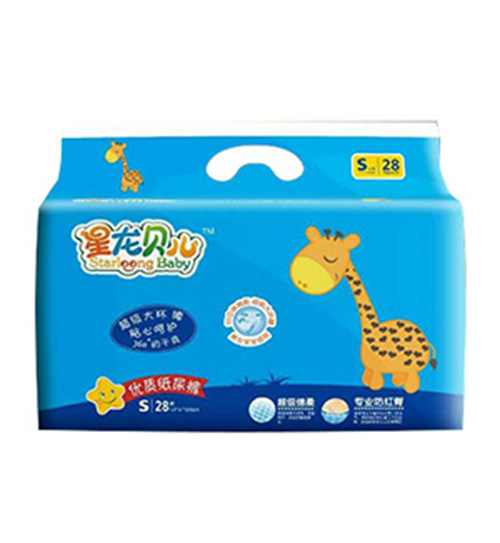 星龍貝兒嬰兒紙尿褲S28片