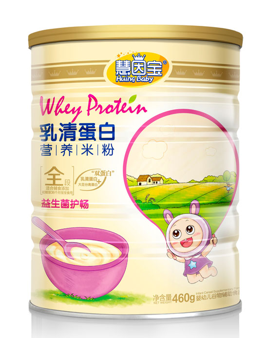 慧因寶益生菌護暢乳清蛋白營養(yǎng)米粉