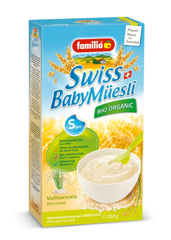 瑞氏麥寶寶有機寶寶糙米粉