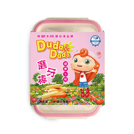 嘟噠胡蘿卜味磨牙棒