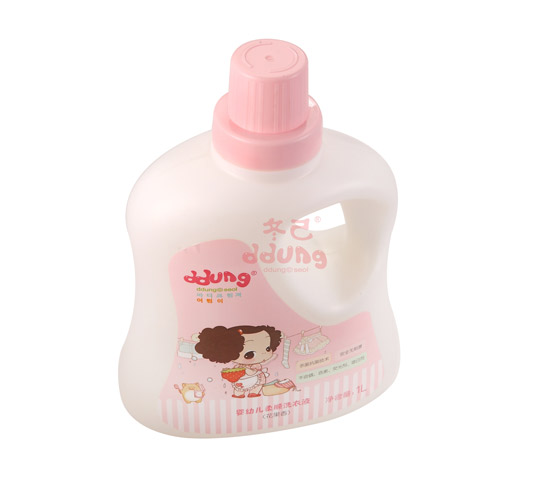 冬己嬰幼兒柔順洗衣液(花果香)