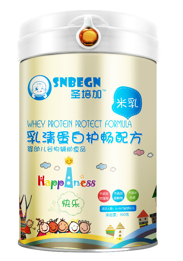 圣培加乳清蛋白護(hù)暢配方米乳