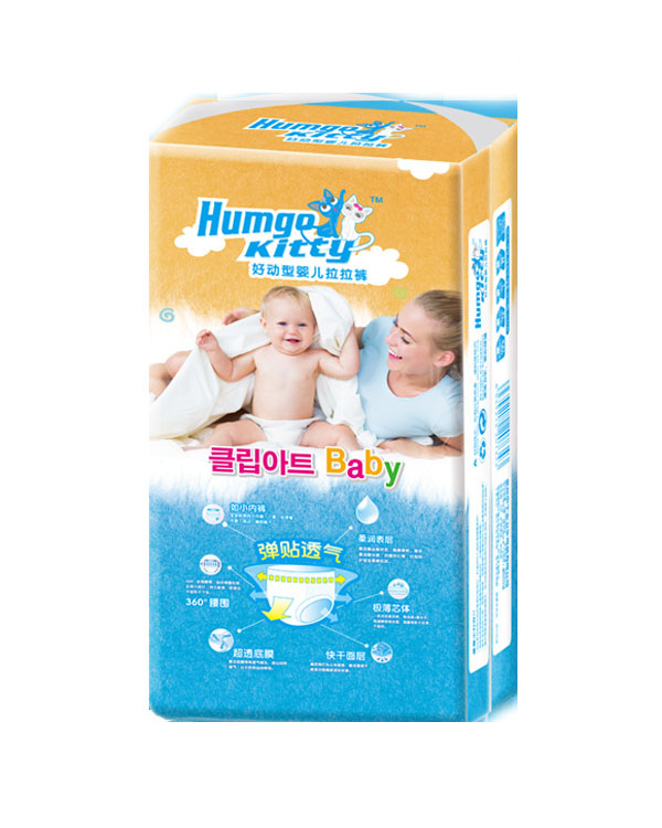 韓國小貓嬰兒拉拉褲XL