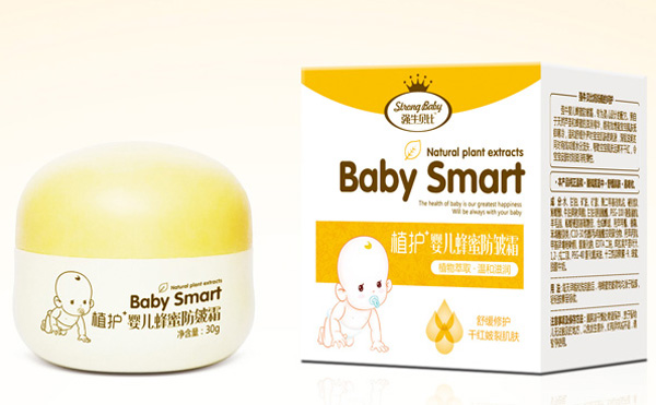 強生貝比嬰兒蜂蜜防皺霜