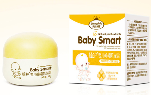 強生貝比嬰兒橄欖防凍霜
