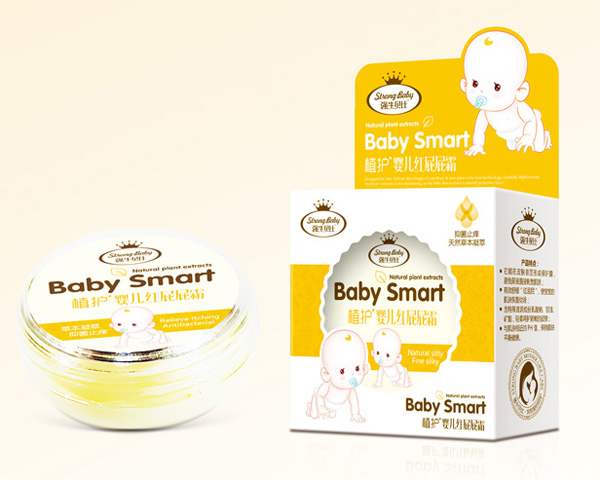 強(qiáng)生貝比嬰兒紅屁屁霜