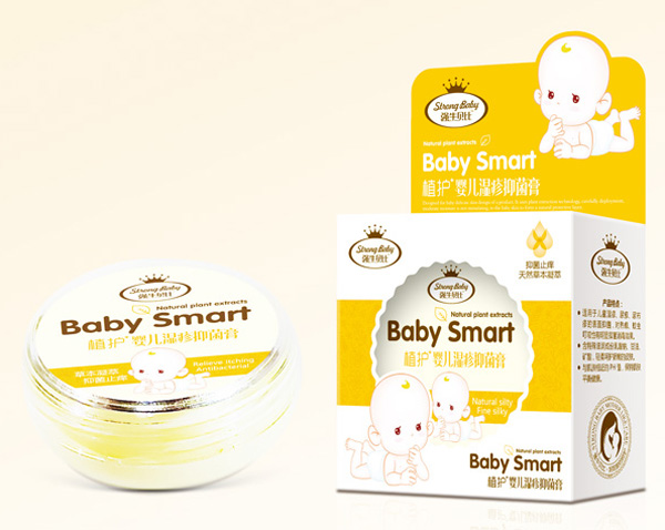 強(qiáng)生貝比嬰兒濕疹抑菌膏