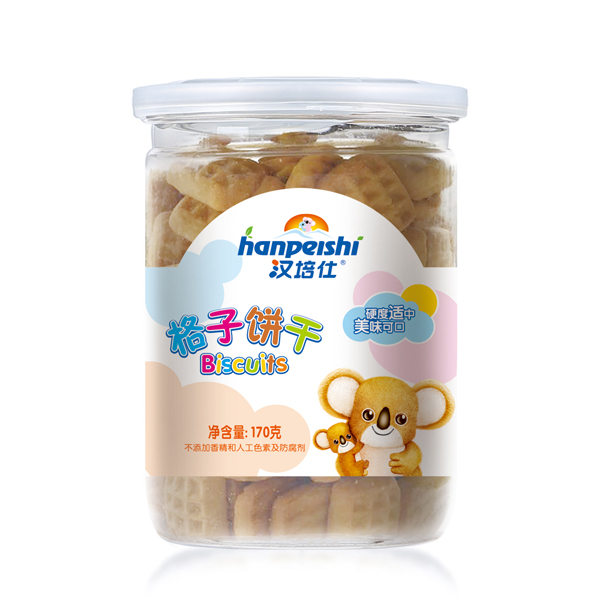 漢培仕格子餅干