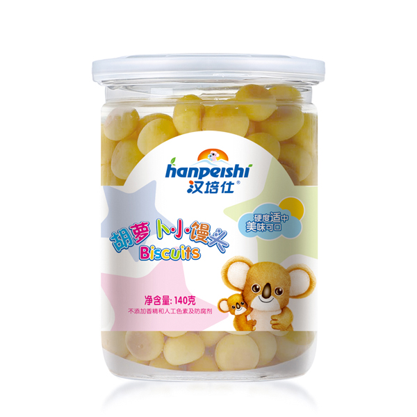 漢培仕胡蘿卜小饅頭