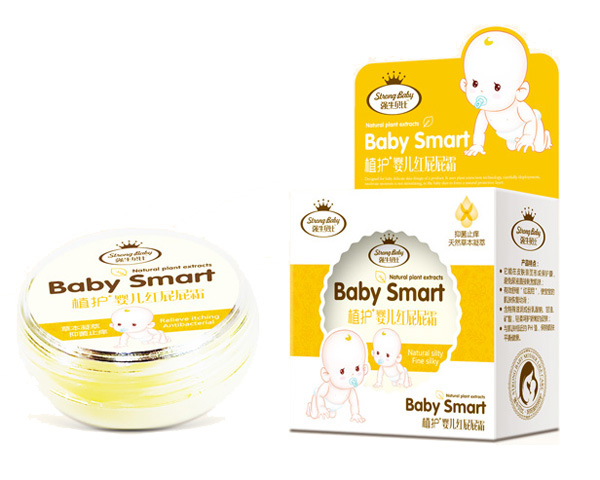 強(qiáng)生貝比嬰兒紅屁屁霜