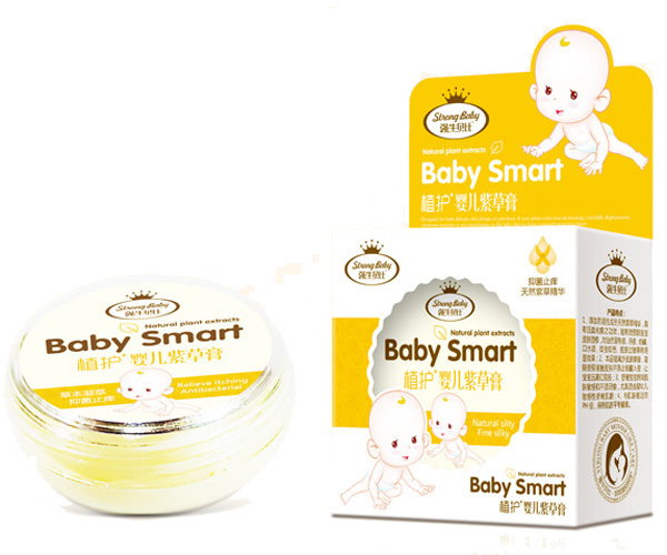 強(qiáng)生貝比嬰兒紫草膏