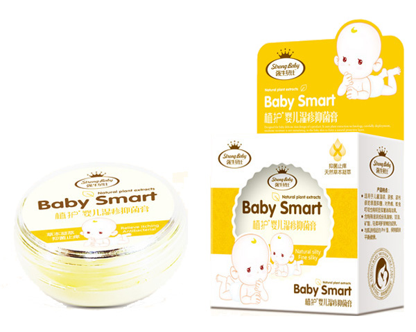 強生貝比嬰兒濕疹抑菌膏