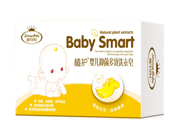 強(qiáng)生貝比嬰兒抑菌多效洗衣皂