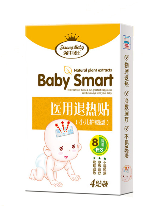 強生貝比退熱貼(小兒護腦型)