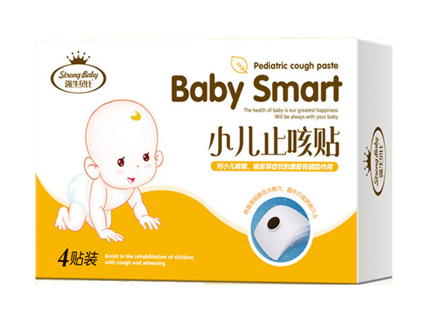 強(qiáng)生貝比小兒止咳貼