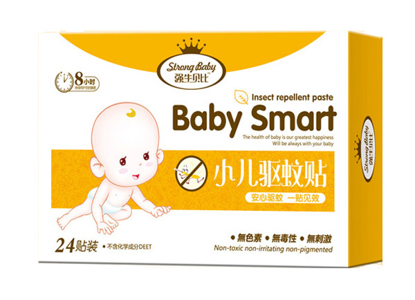 強生貝比小兒驅(qū)蚊貼