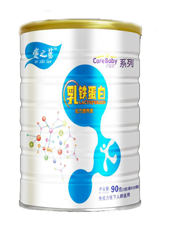 愛之藍乳鐵蛋白配方營養(yǎng)素