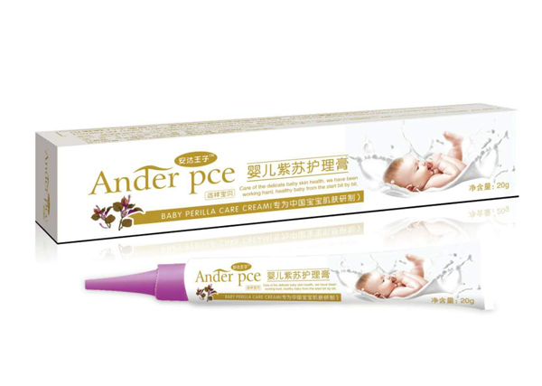 安達(dá)王子嬰兒紫蘇護(hù)理膏