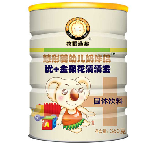 牧野漁趣優(yōu)+金銀花清清寶