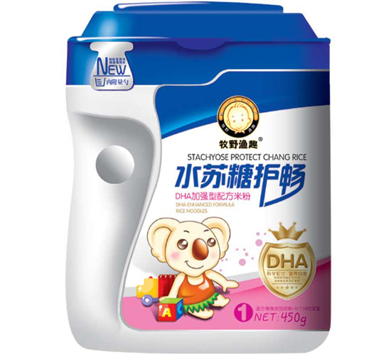 牧野漁趣DHA加強(qiáng)型配方米粉