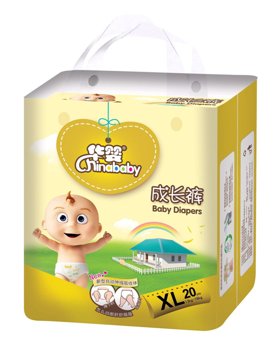 華嬰成長褲XL碼20片
