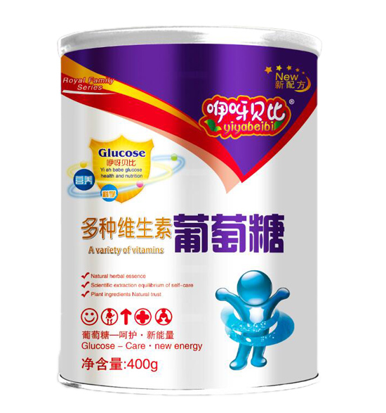 咿呀貝比多種維生素葡萄糖