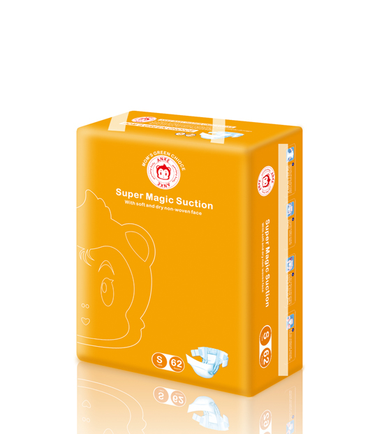 安可猴皇冠紙尿褲S-62P