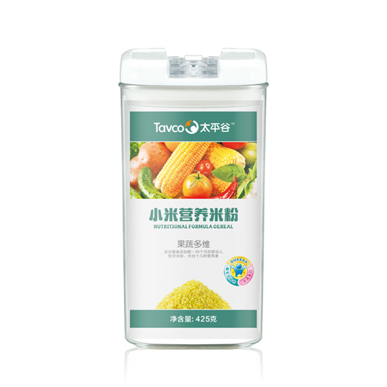 太平谷小米營(yíng)養(yǎng)米粉(果蔬多維)