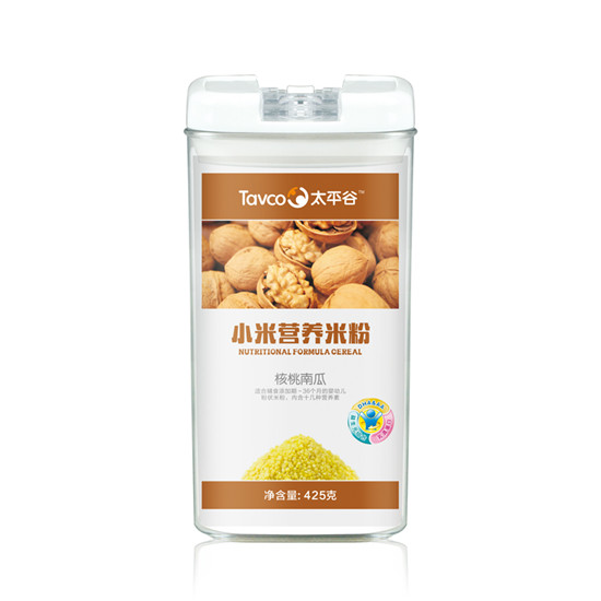 太平谷小米營(yíng)養(yǎng)米粉(核桃南瓜)