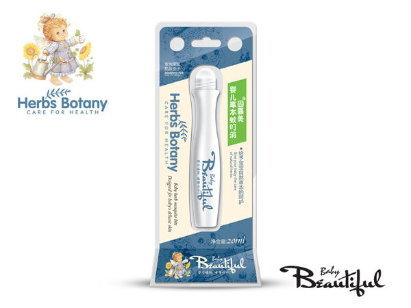 因嘉美春夏-涂劑-嬰兒草本蚊叮消