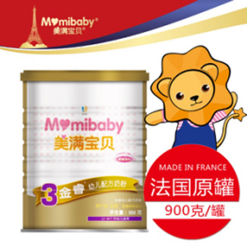 美滿寶貝幼兒配方奶粉