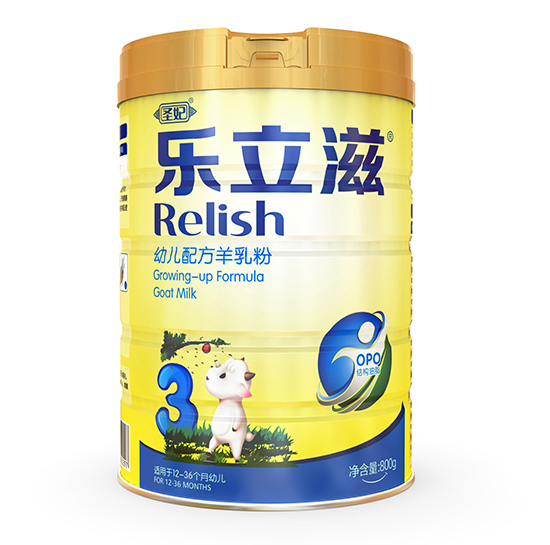 樂立滋親護(hù)嬰幼兒羊乳粉3段800g