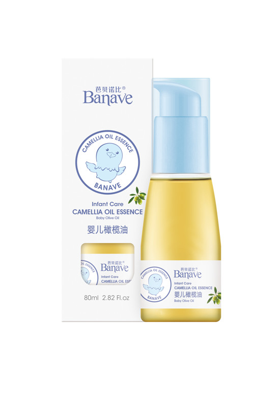 芭貝諾比嬰兒橄欖油