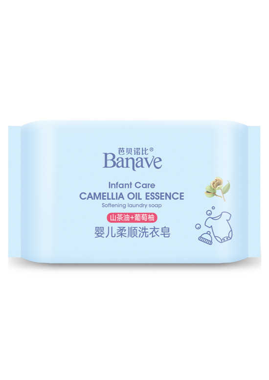 芭貝諾比嬰兒柔順洗衣皂
