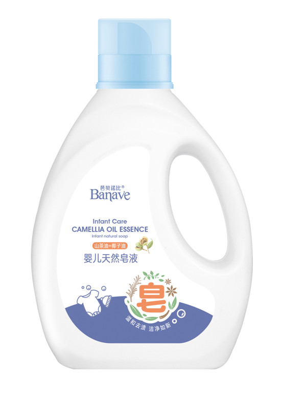 芭貝諾比嬰兒天然皂液