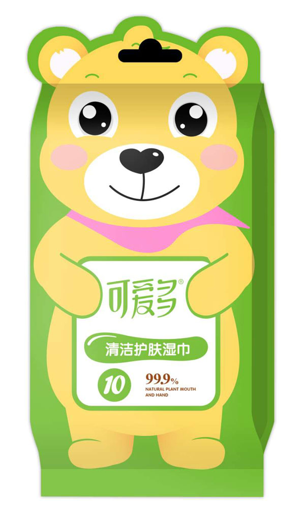 可愛多嬰兒清潔護膚濕巾