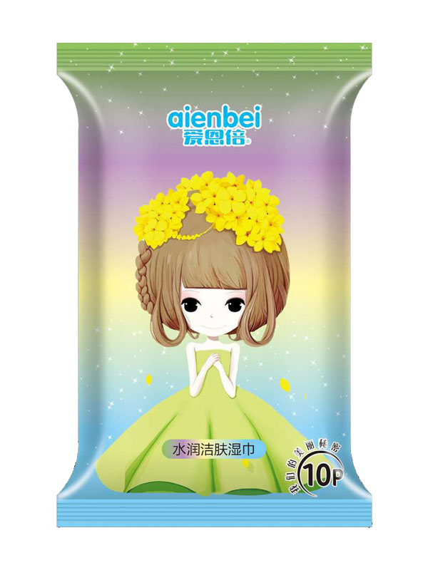 愛恩倍水潤潔膚濕巾