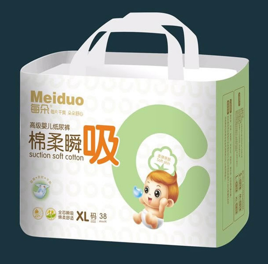 每朵綿柔瞬吸嬰兒紙尿褲XL碼38片