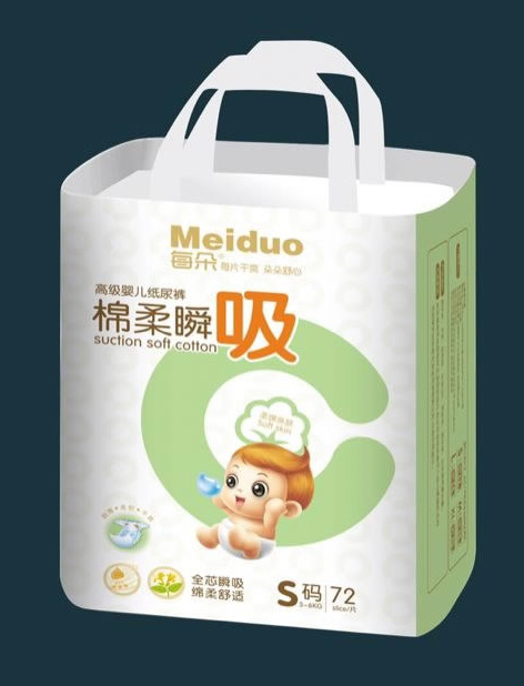 每朵綿柔瞬吸嬰兒紙尿褲S碼72片