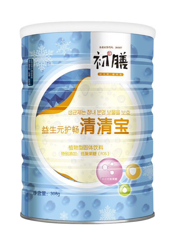 初膳益生元護暢清清寶