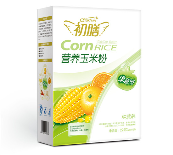 初膳玉米粉(純營養(yǎng))盒裝