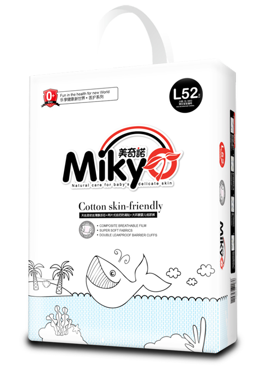 美奇諾紙尿褲L